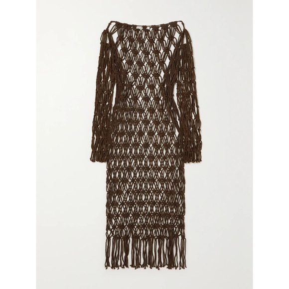 Faithfull The Brand Dress Size L - Picture 1 of 4